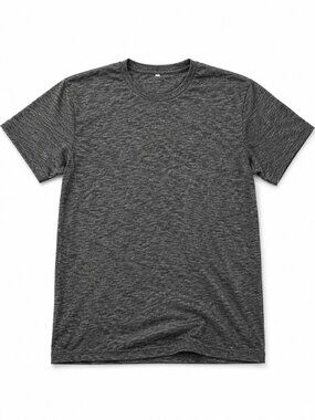 Under Armour HEATGEAR Heather Gray Loose Tee Men's XL